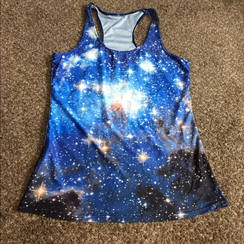 Galaxy tank
